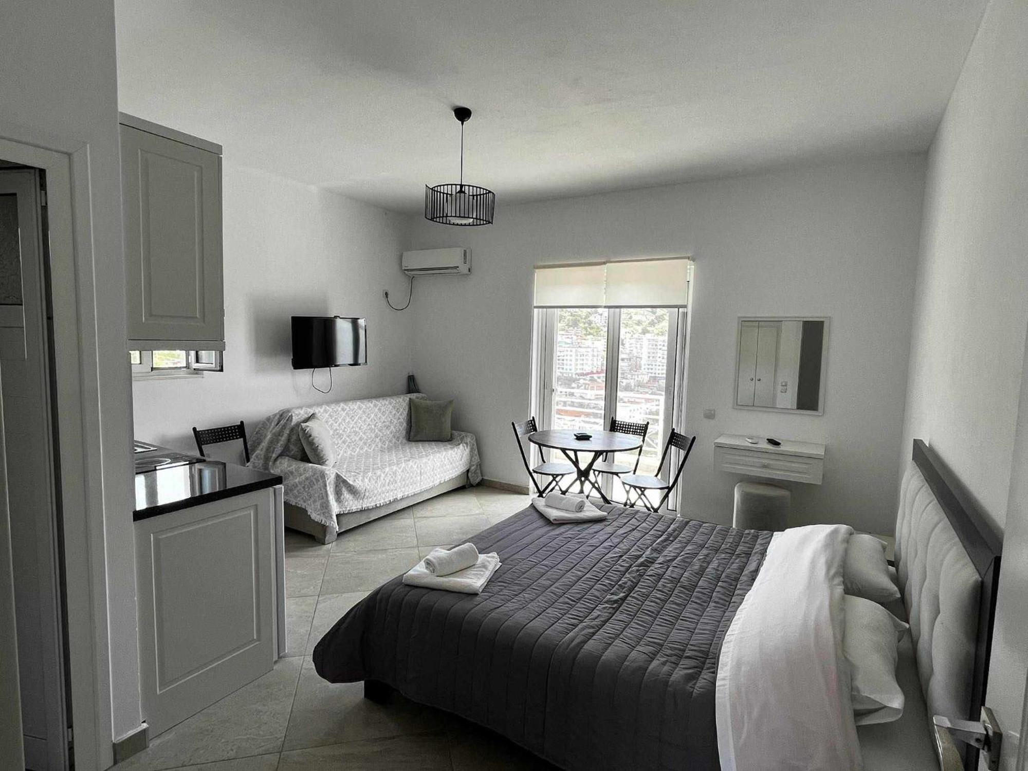 Mariana Apartments Sarandë Exteriér fotografie