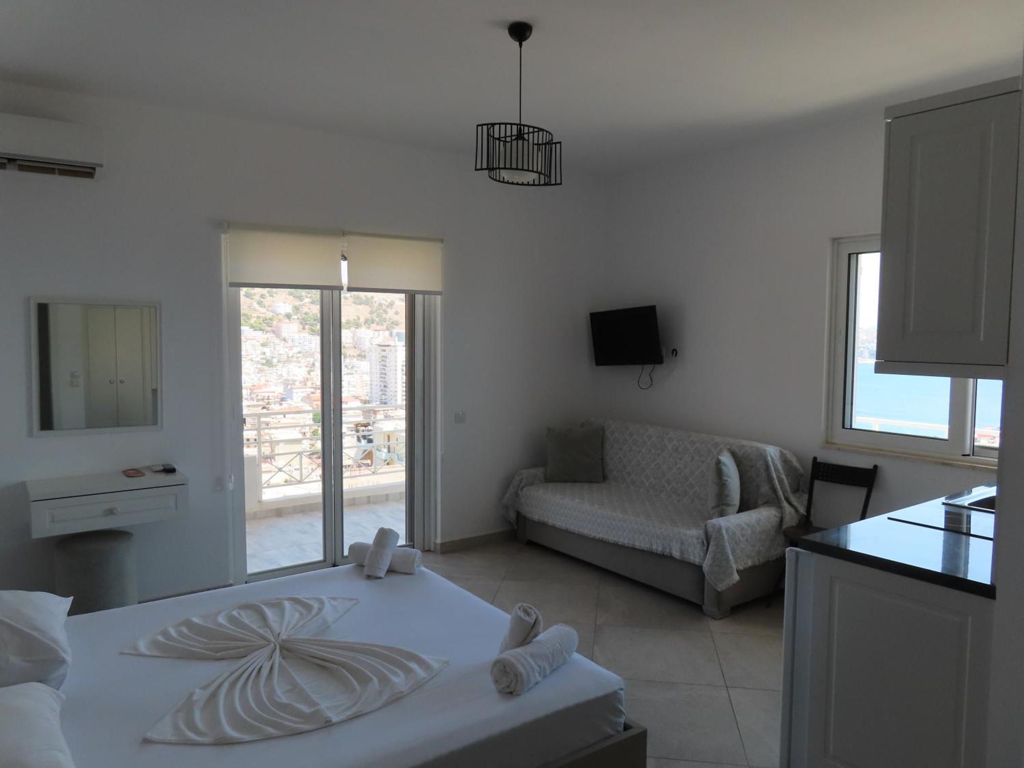 Mariana Apartments Sarandë Exteriér fotografie