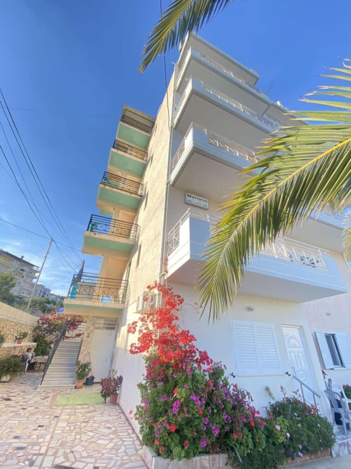 Mariana Apartments Sarandë Exteriér fotografie