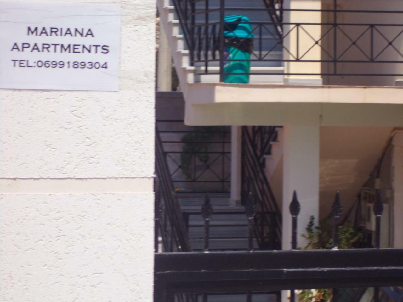 Mariana Apartments Sarandë Exteriér fotografie