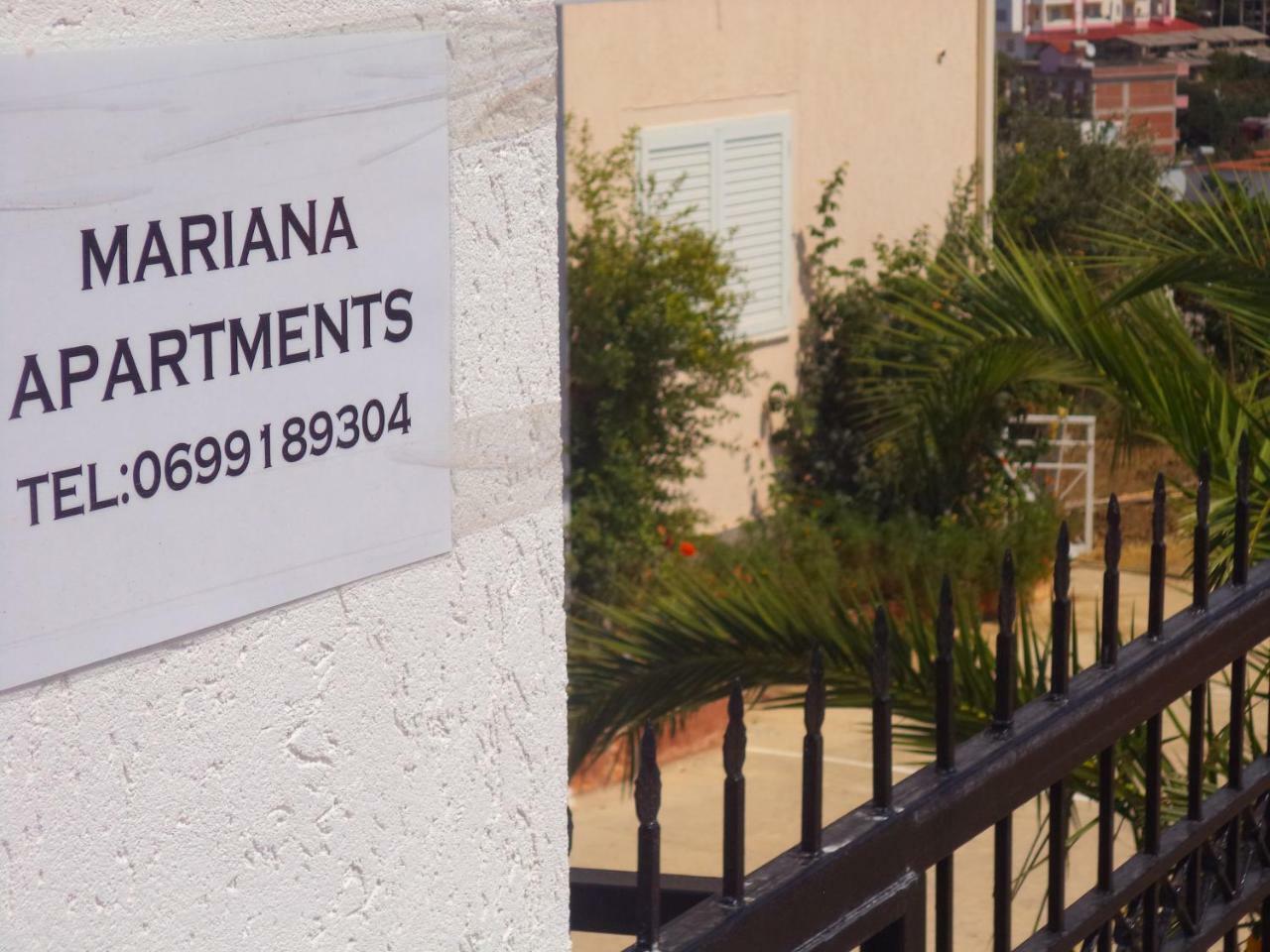 Mariana Apartments Sarandë Exteriér fotografie